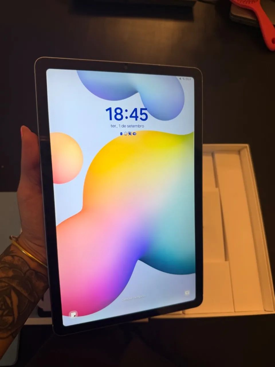 Tablet Samsung s6 lite modelo SM-P613 - Foto 5