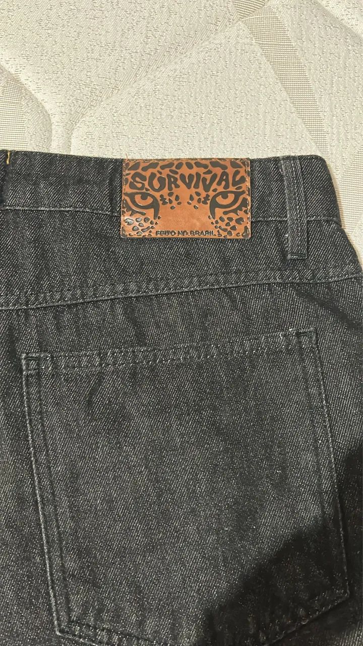 Shorts Survival Onça Amarela  - Foto 4