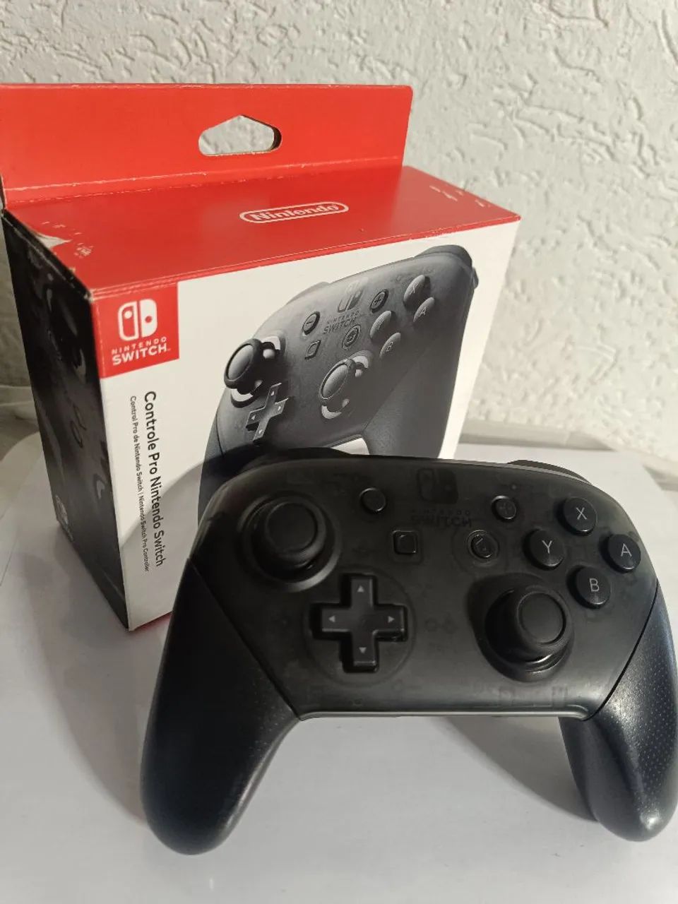 Pro controle original Nintendo switch - Peças e Acessórios de Vídeo ...
