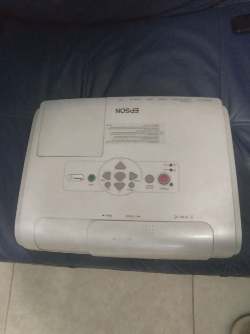 PROJETOR EPSON - MODELO EMP S4 - Foto 2