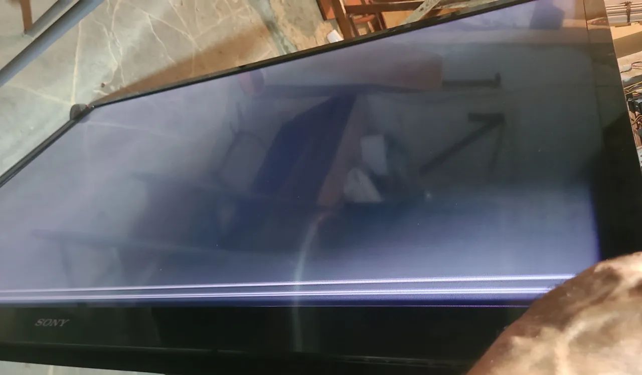 Televisão TV Sony 55" - Com defeito Sem imagem