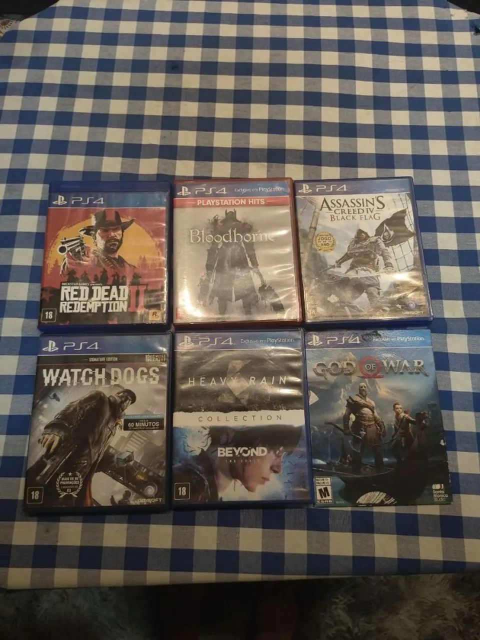 Ps4 pro + 4 controles + 7 jogos - Foto 3