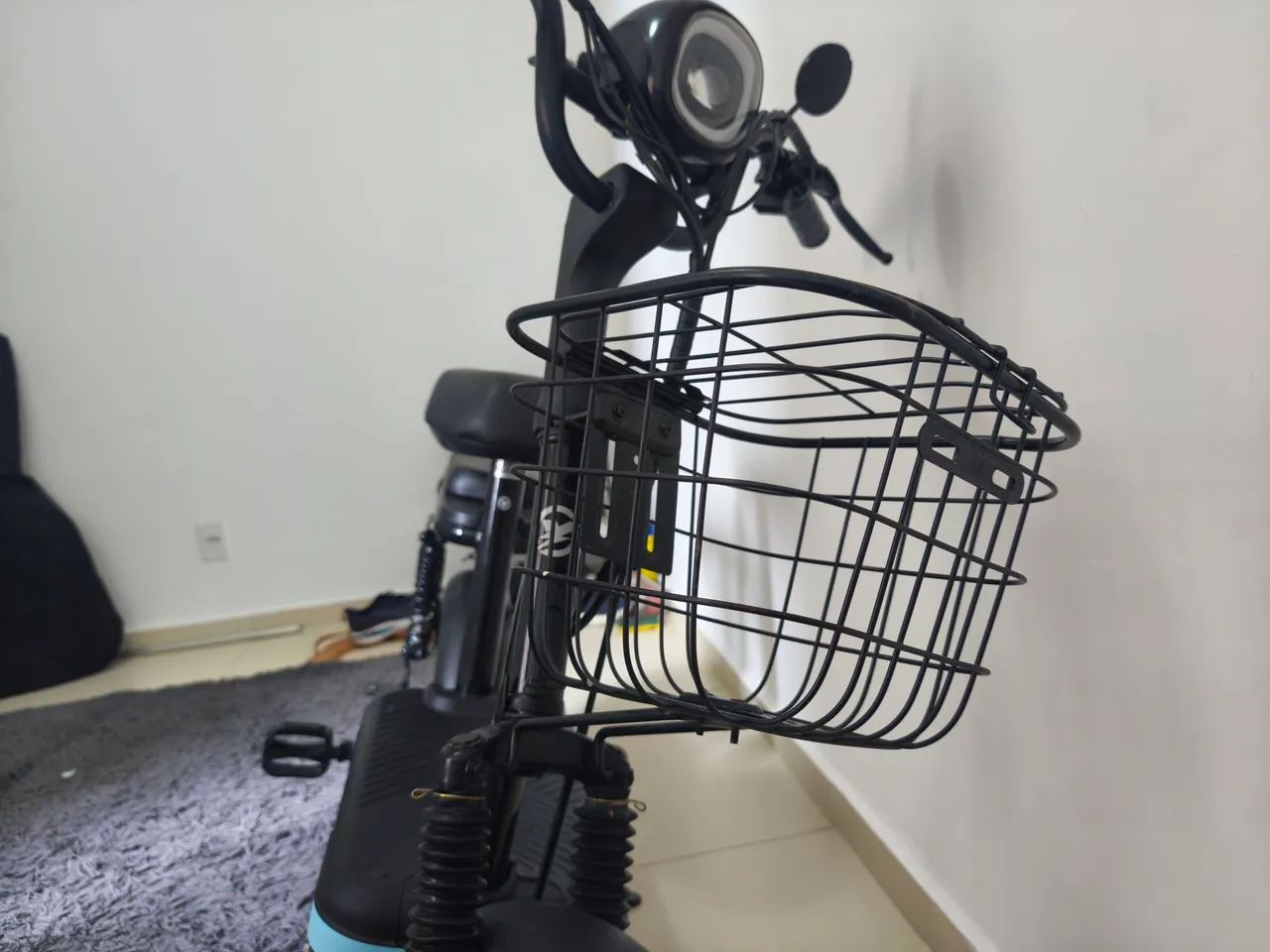 Scooter Elétrica YOO Y200 - Pouco Usada - Foto 4