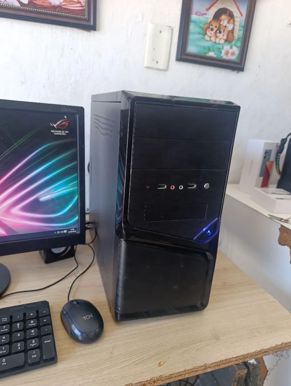 Computador Core i3-3220 4gb HD 250gb (**** SOMENTE A CPU ****) - Foto 4