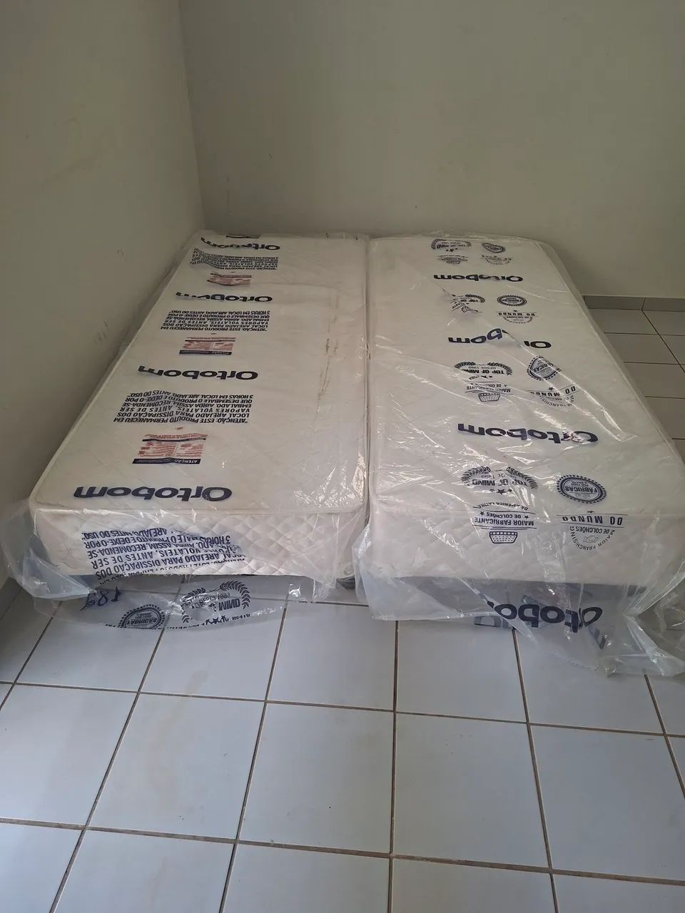 Box para cama de casal Queen Castor