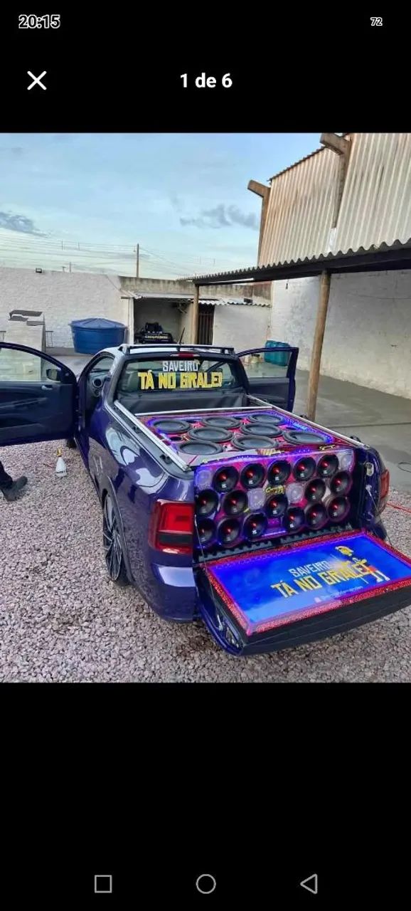 Volkswagen Saveiro Robust 1.6 Total Flex 8V 2019