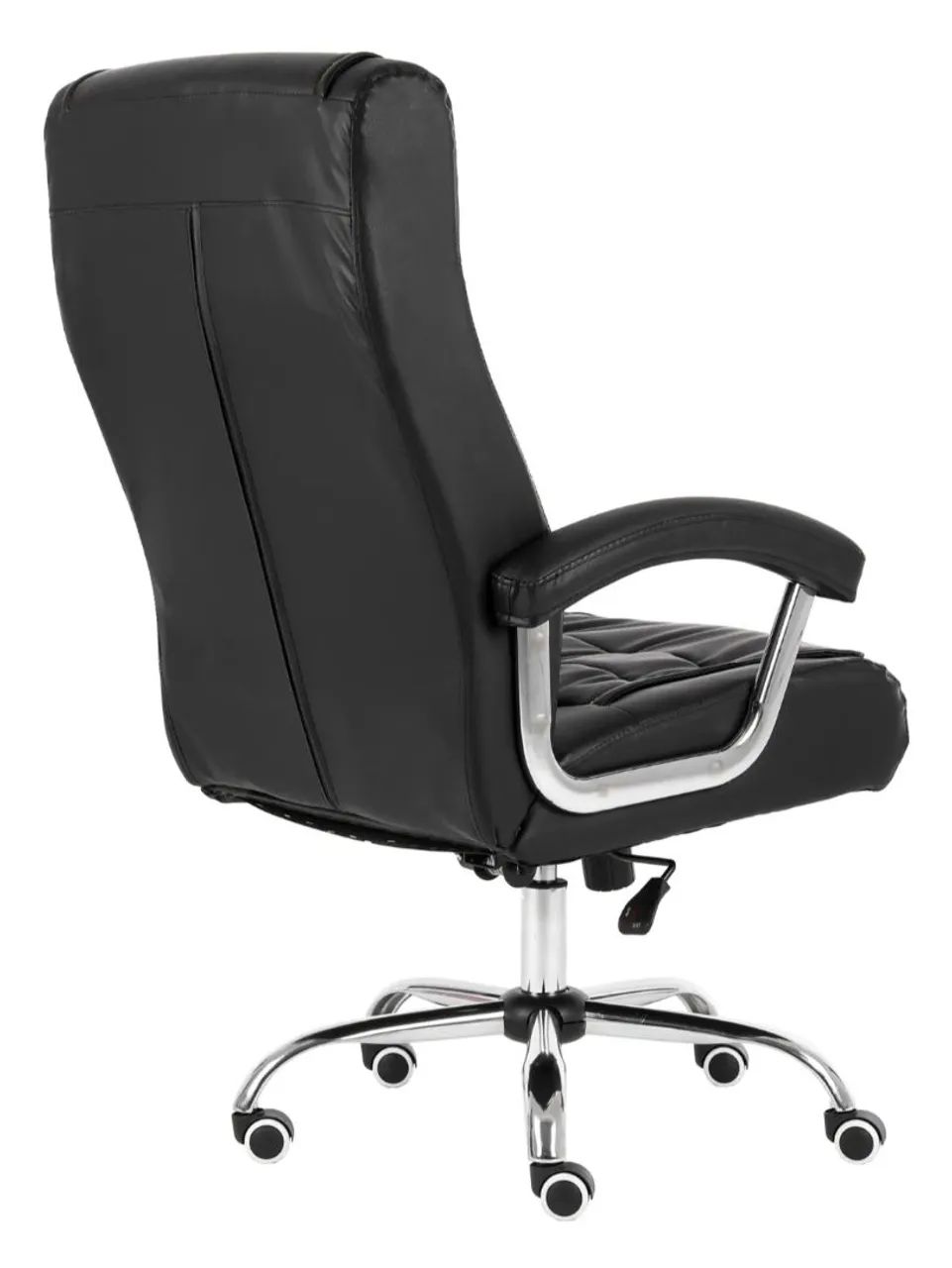 Cadeira De Escritório Giratória Molas Duoffice Dallas Du560 Preto - Foto 5