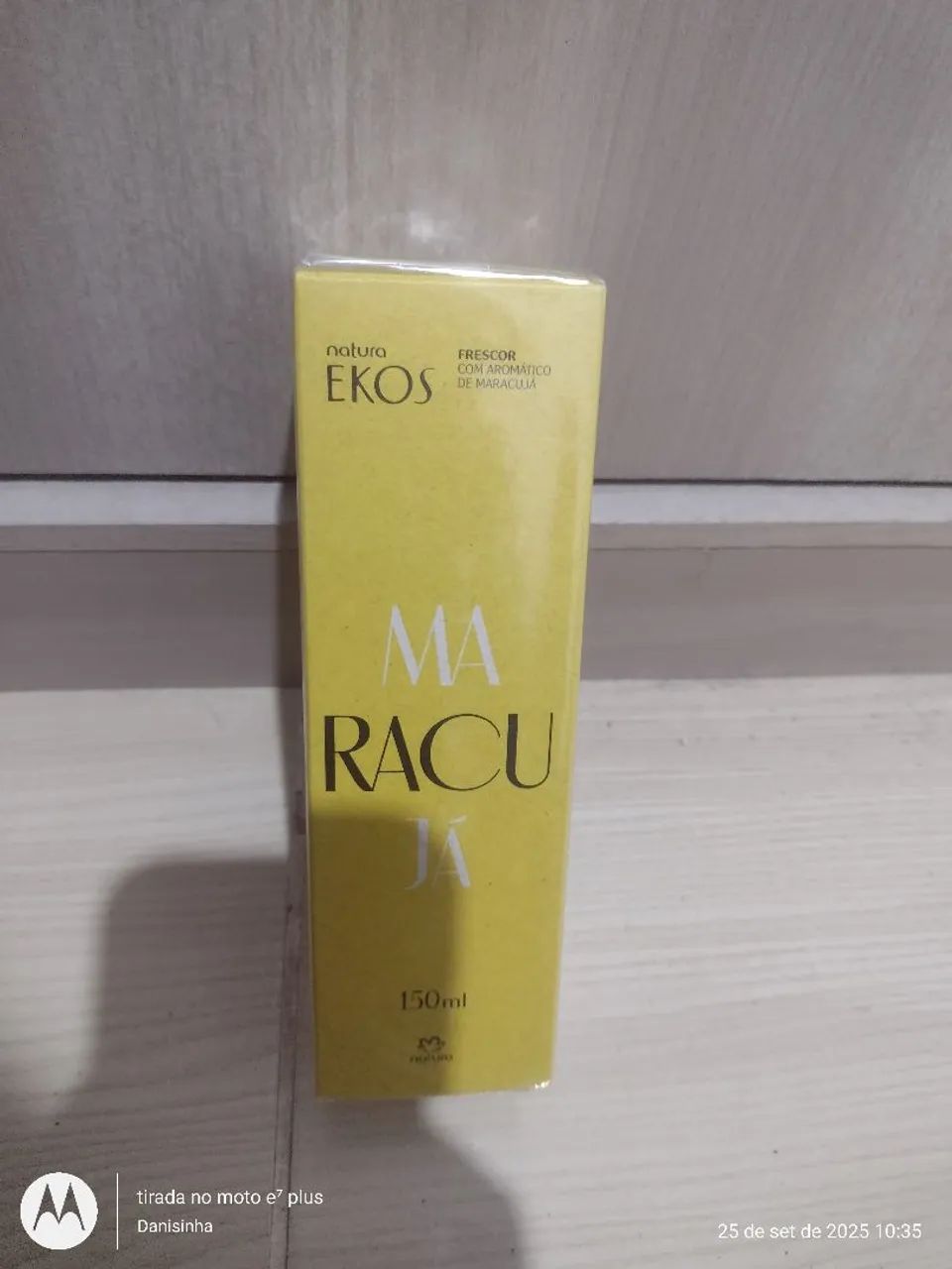 VENDE-SE PERFURME DE MARACUJÁ DA NATURA