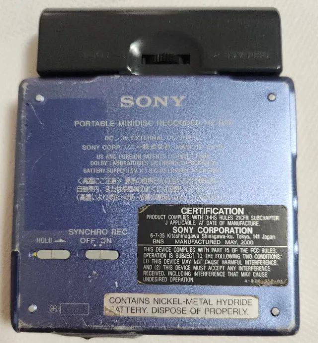 MD Walkman Sony MZ-R90 - Foto 2