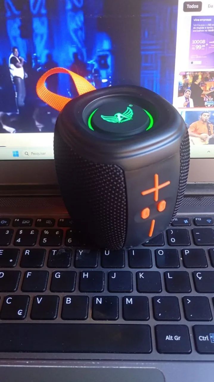 Caixa de som Bluetooth (Altomex)