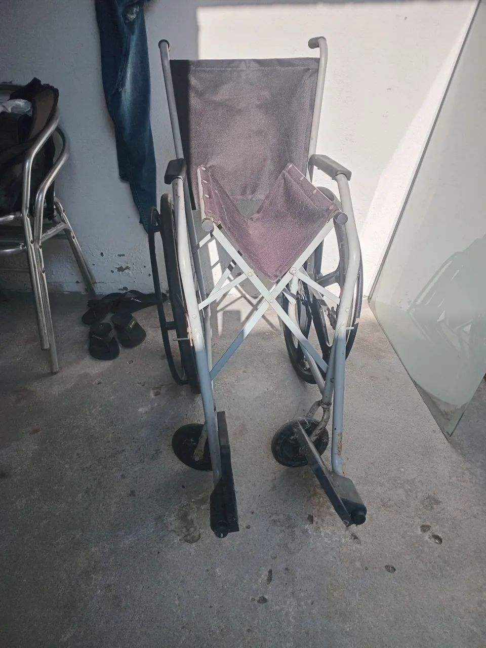Cadeira de r.  dobrável  - Foto 2