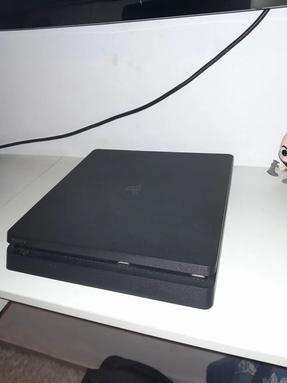 Ps4 slim em excelente estado - Foto 3