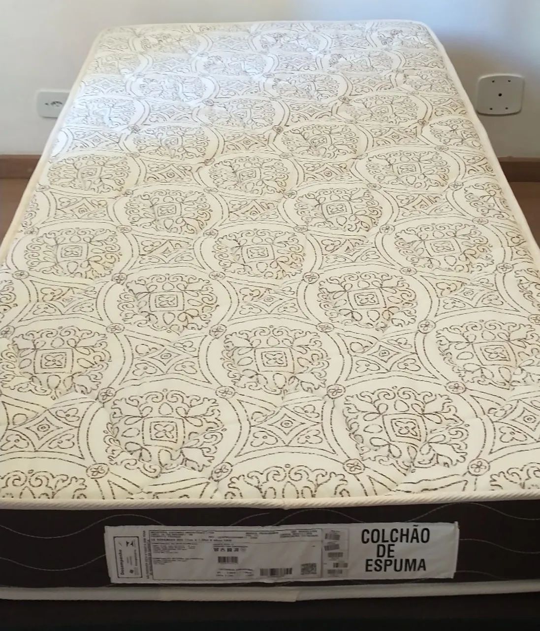 Colchão de espuma D33 Probel Novo - Foto 4