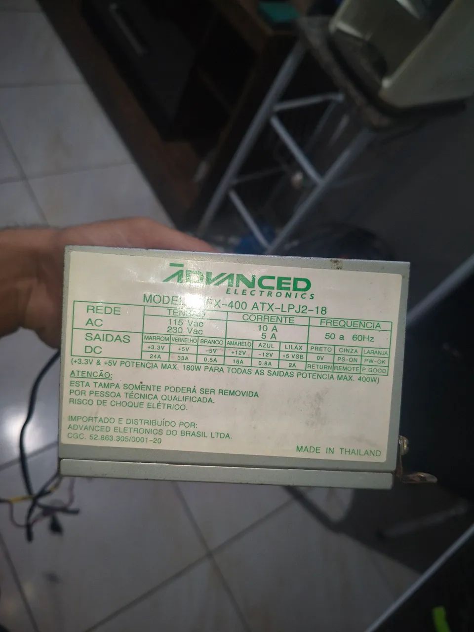 Fonte de computador