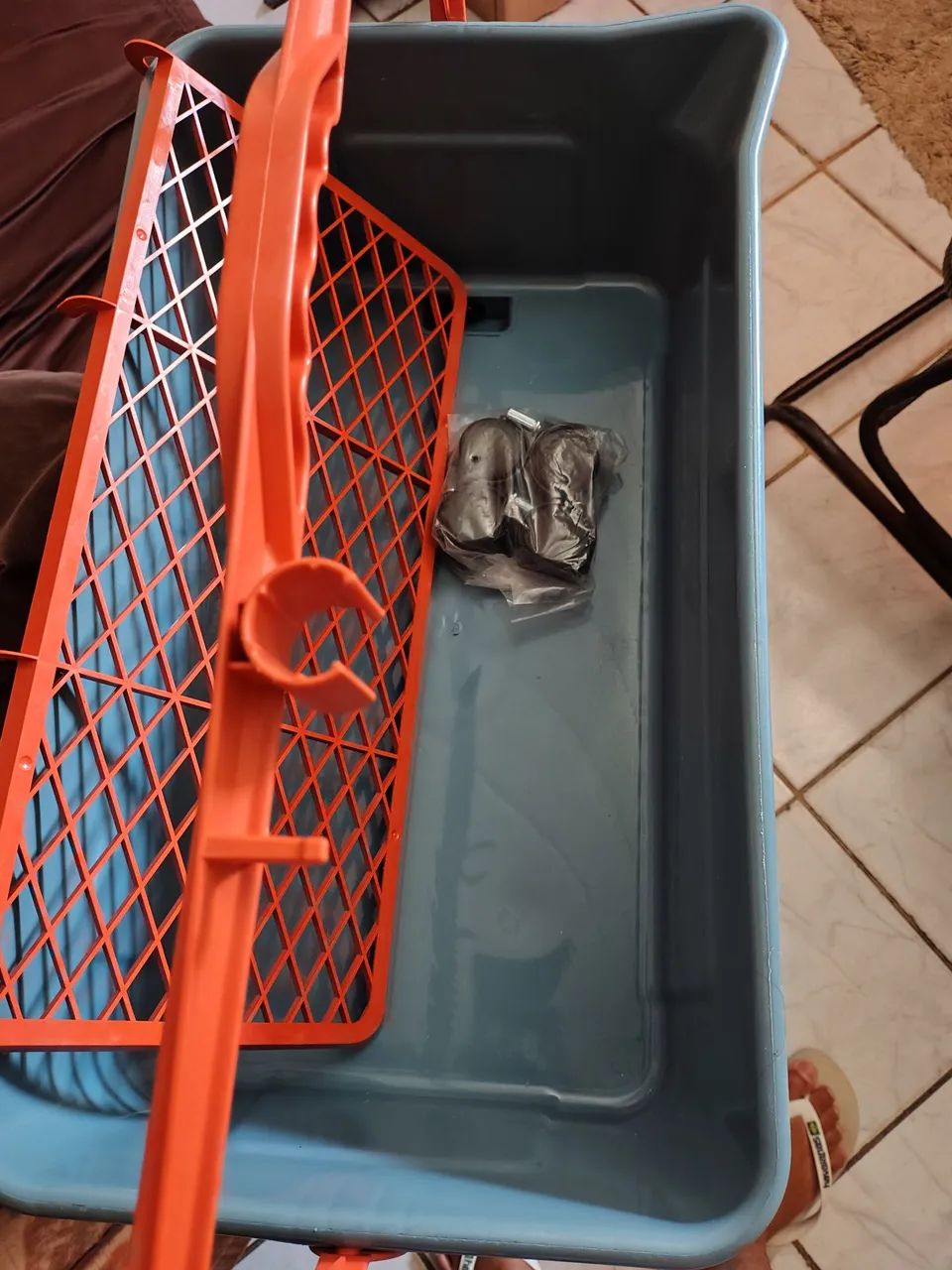 Caçamba de pintura 25 litros - Foto 4