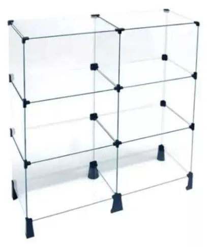 Expositor de vidro modular  - Foto 2
