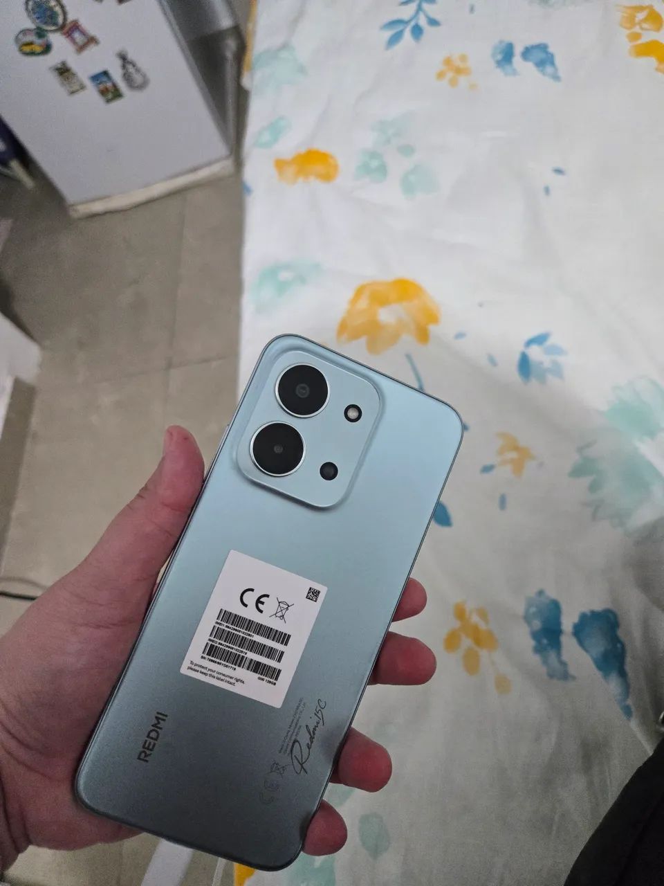 Celular redmi15c