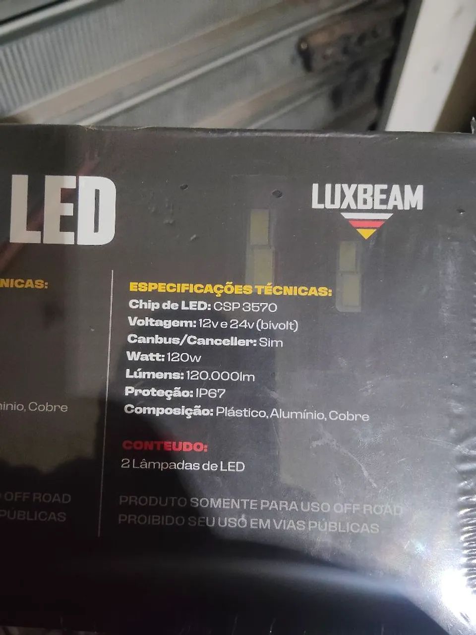 Led h4