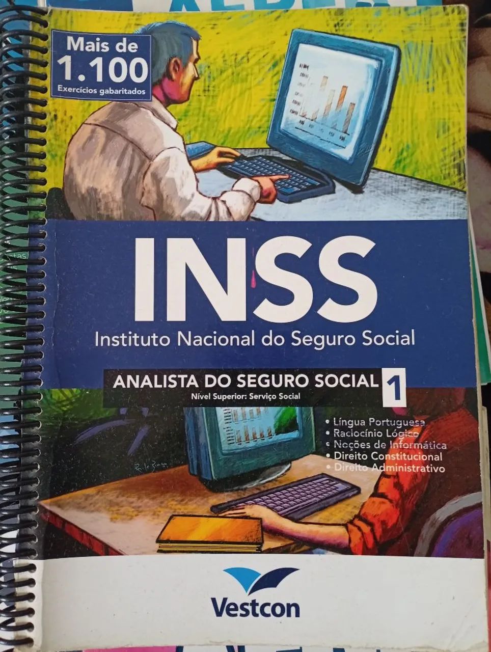 Apostilha concurso INSS