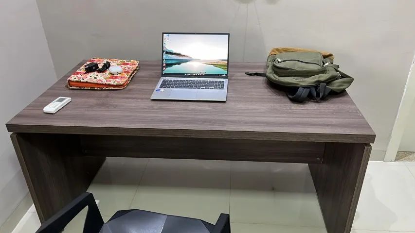 Mesa de escritório presidente - Foto 2