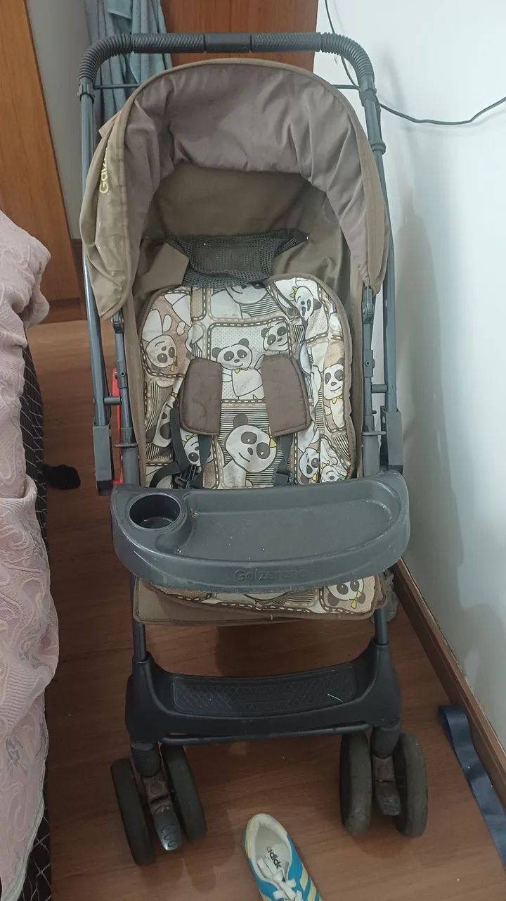 Carrinho de bebê  - Foto 2
