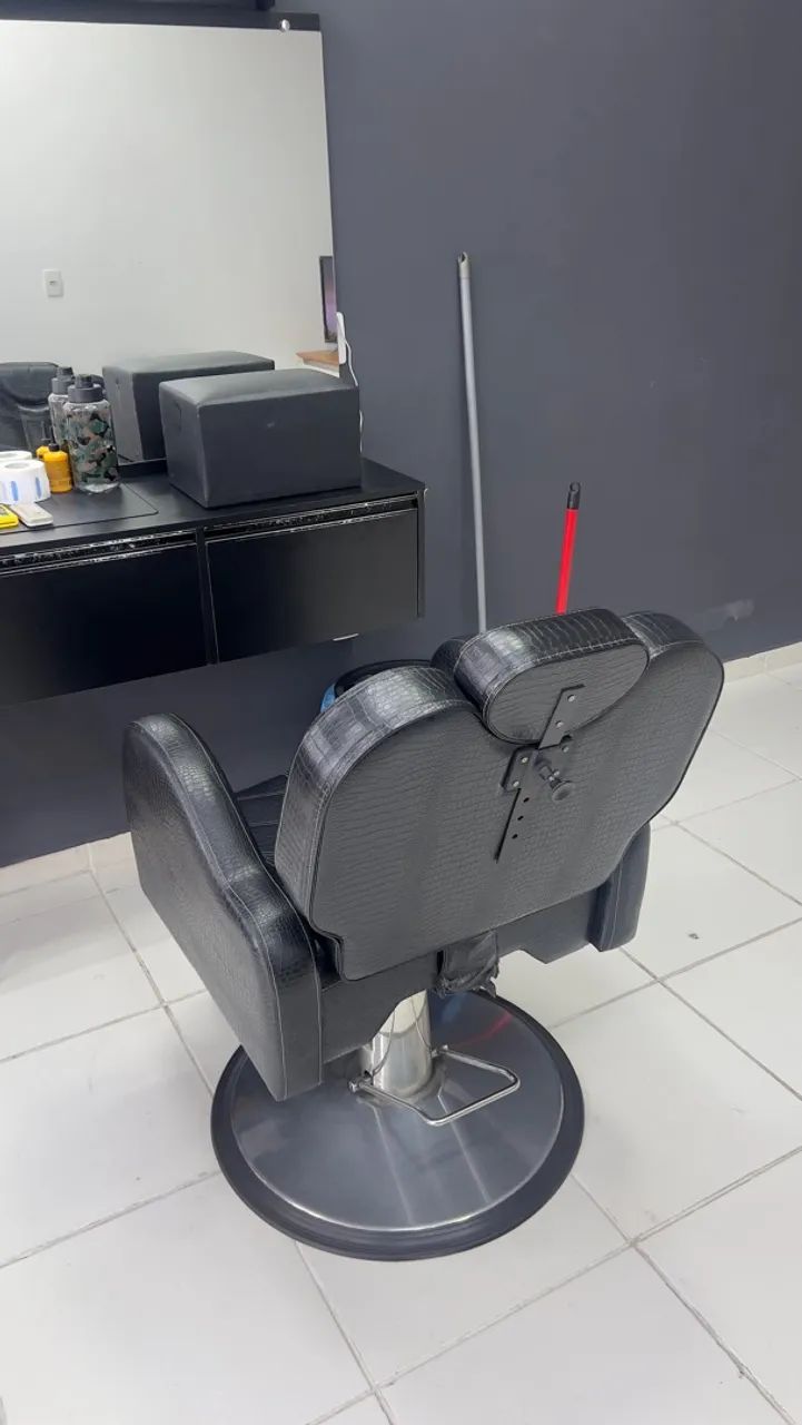 Cadeira para barbearia  - Foto 3