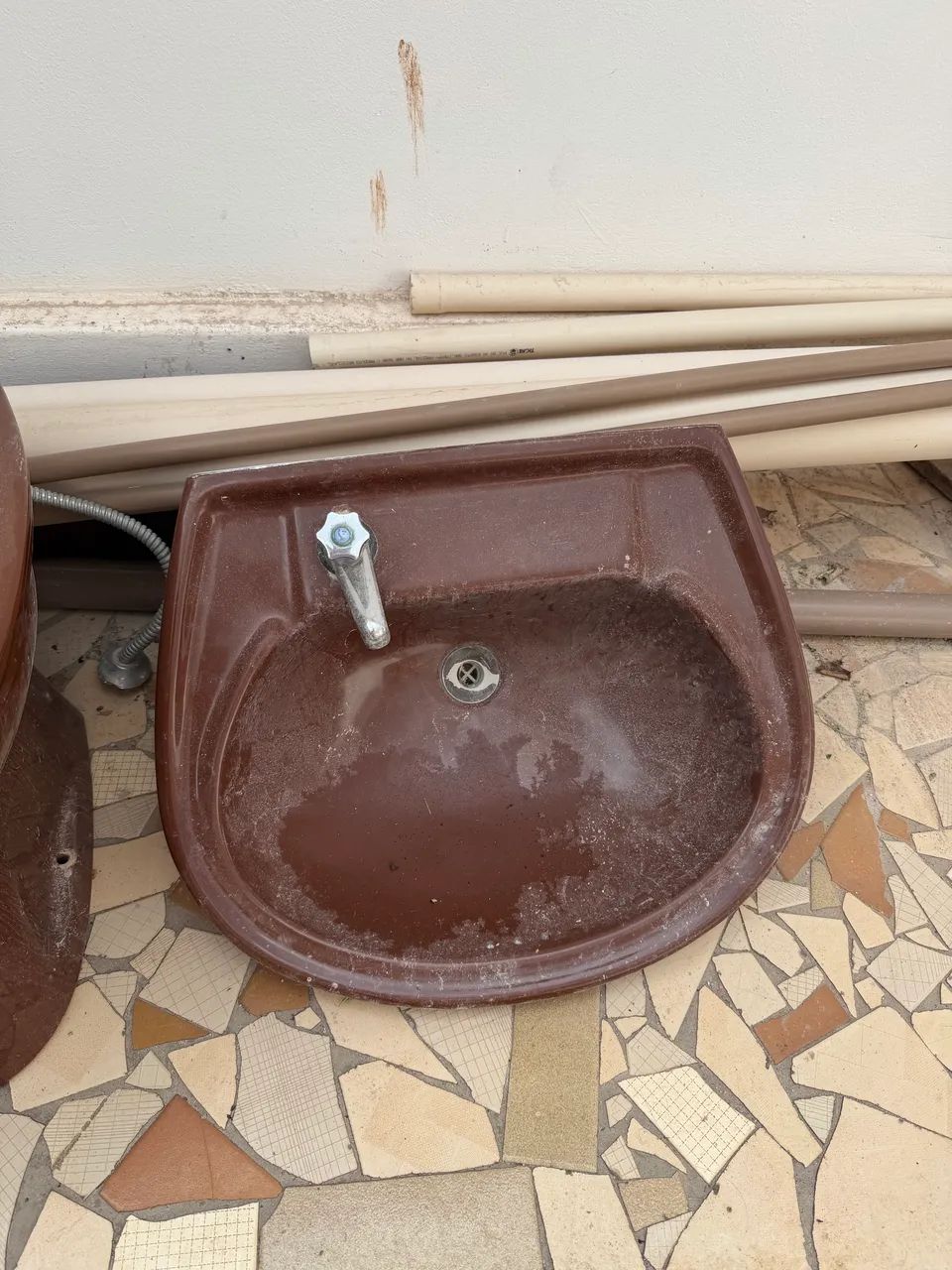 Jogo de vaso sanitário banheiro completo  - Foto 4