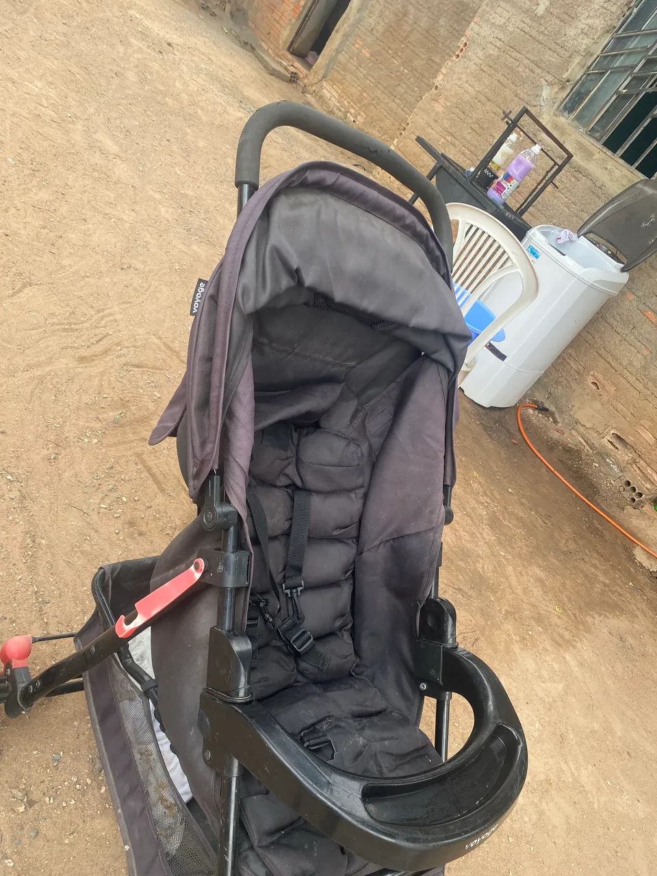 Carrinho de bebê 