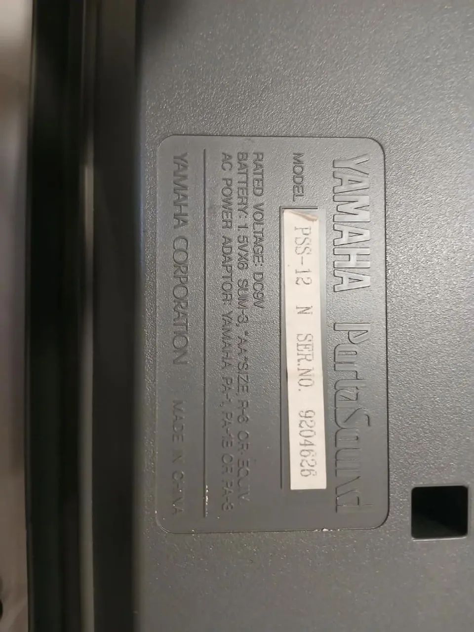 Yamaha PSS-12 Teclado Eletrónico Vintage  - Foto 2