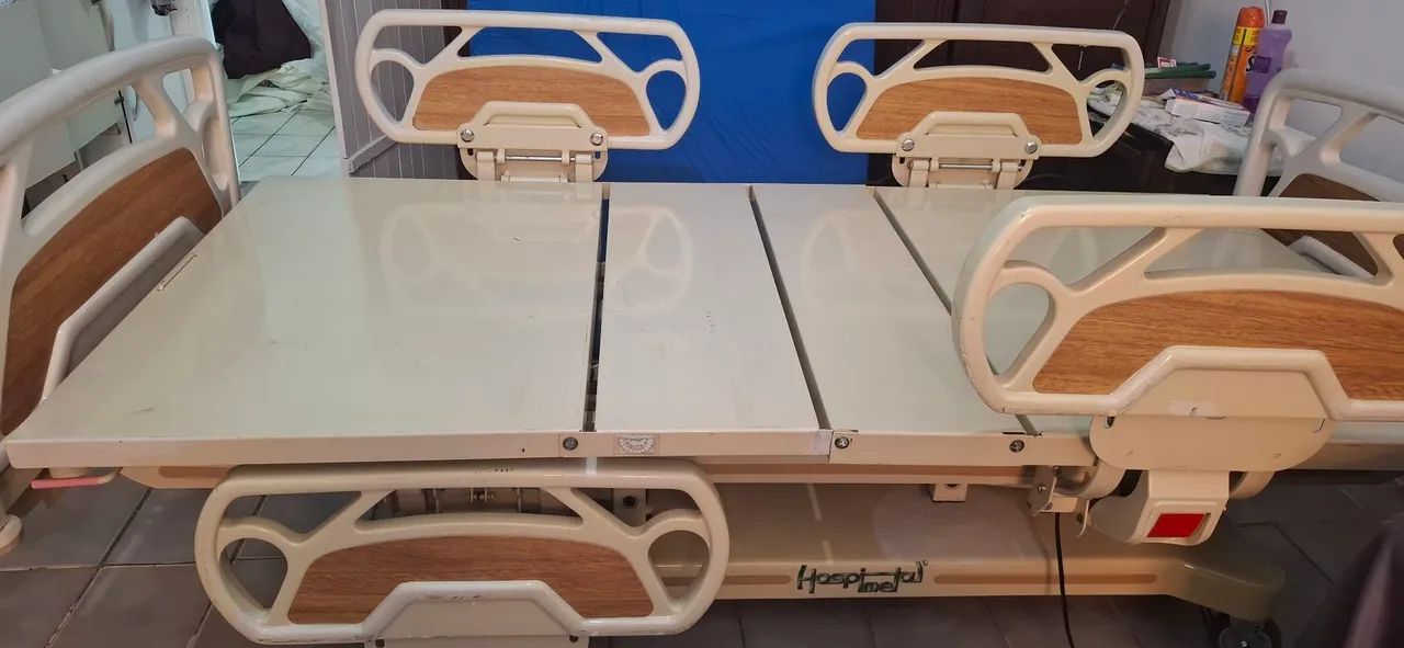 Cama hospitalar eletrica  - Foto 3