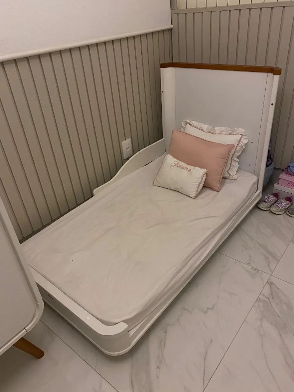 Comoda infantil e berço - Foto 2
