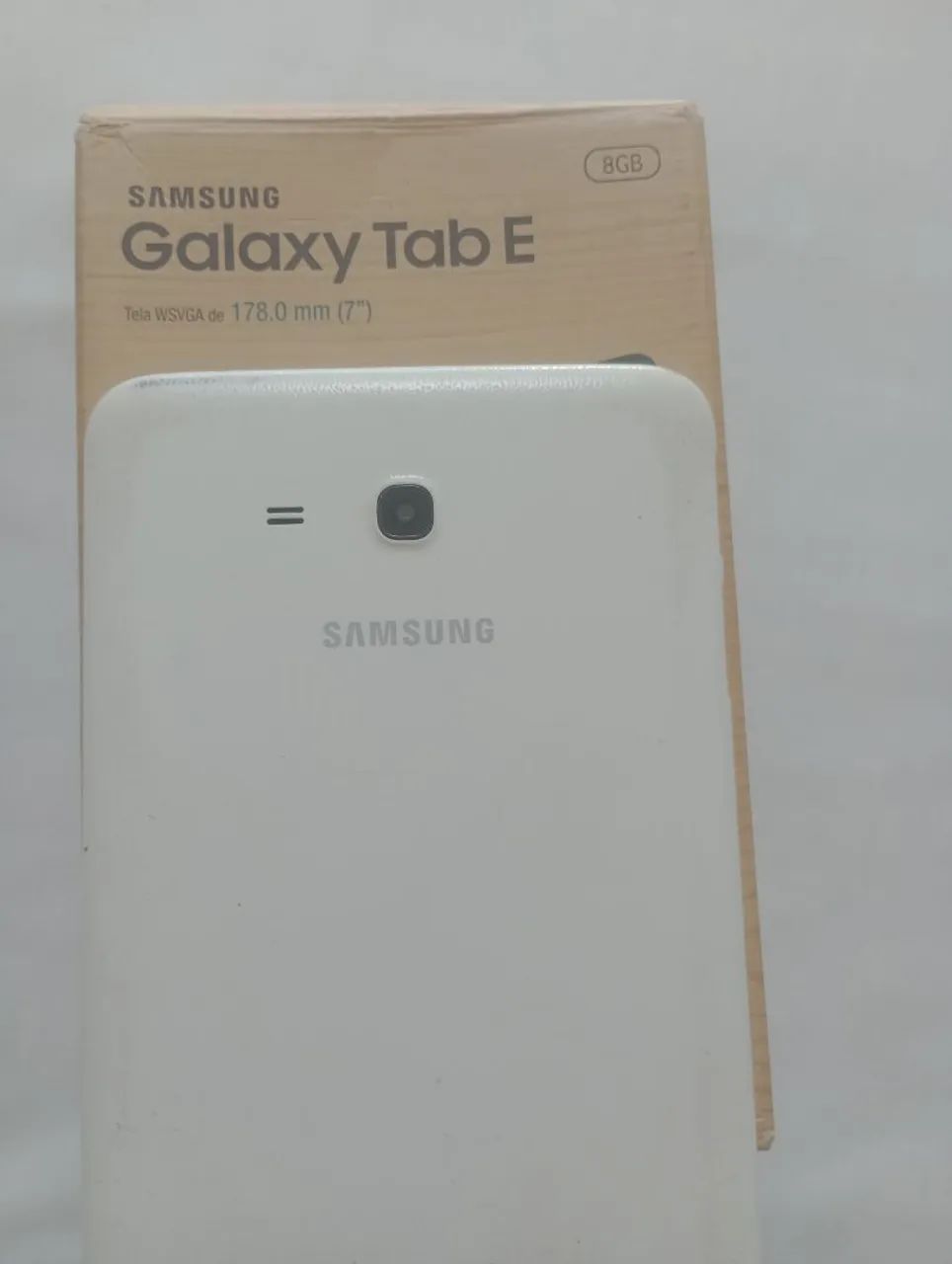 Tablet usado para uso ou para reformar pra vender Samsung Galaxy tab E - Foto 3