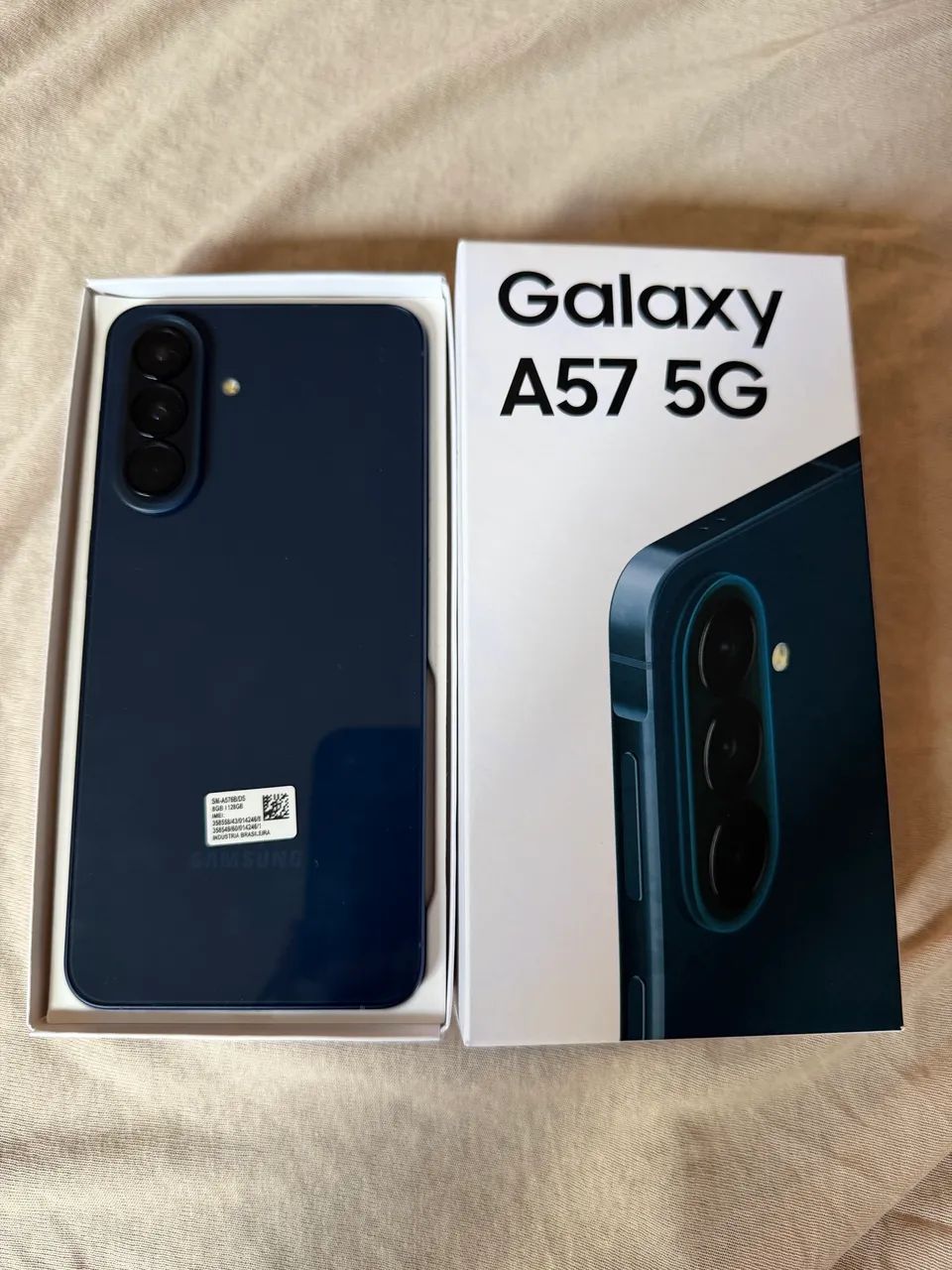 SAMSUNG A57 5G 128GB Azul