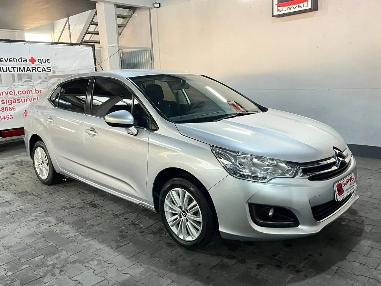 Citroën C4 C4 LOUNGE Origine 1.6 Turbo Flex Aut. 2018