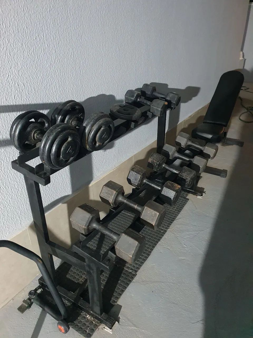 Halteres sextavados - Foto 3