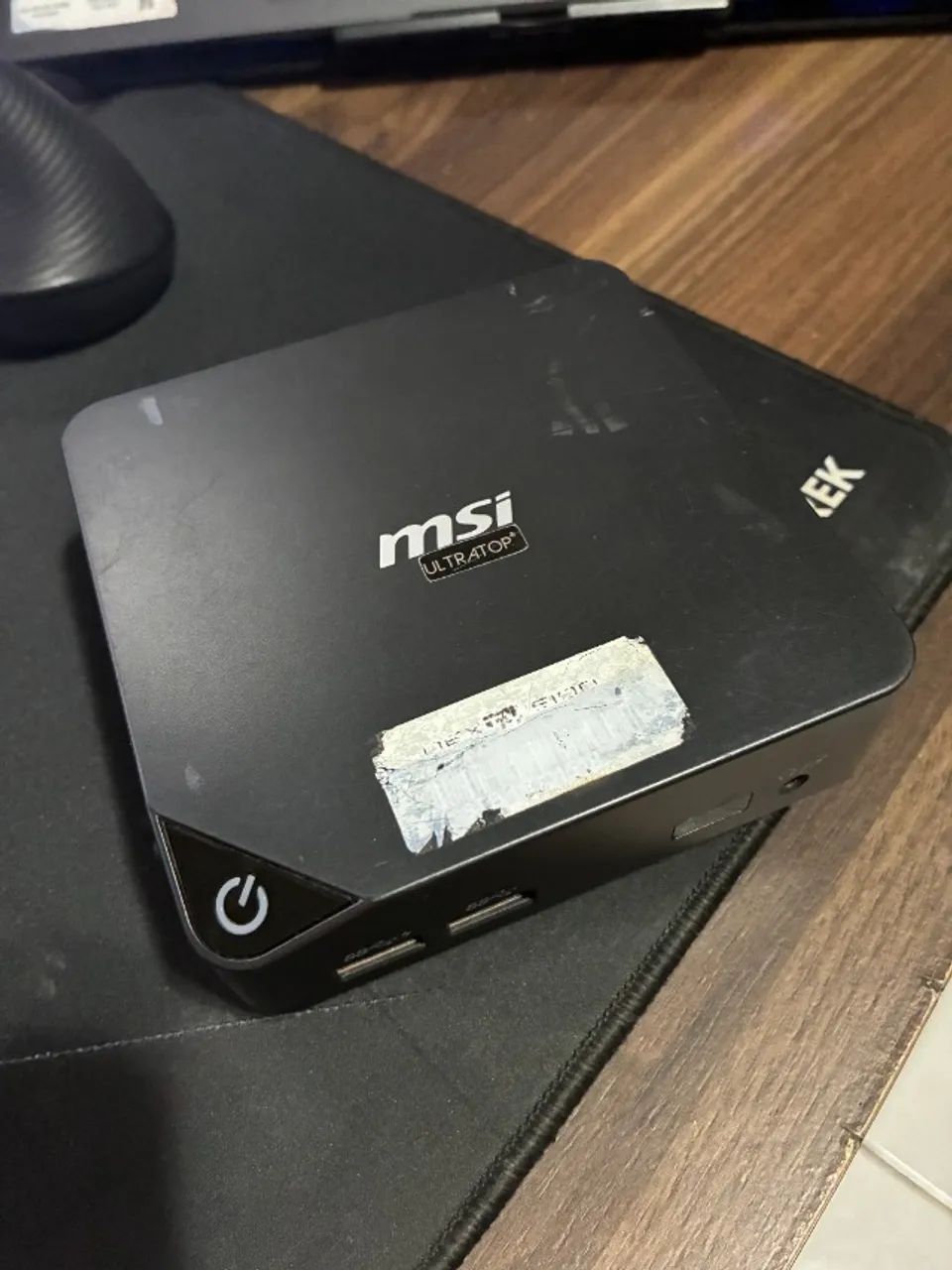 Mini PC MSI Ultratop Intel Celeron 6Gb Ram 120Gb Ssd Wi-Fi Dual Band - Foto 3