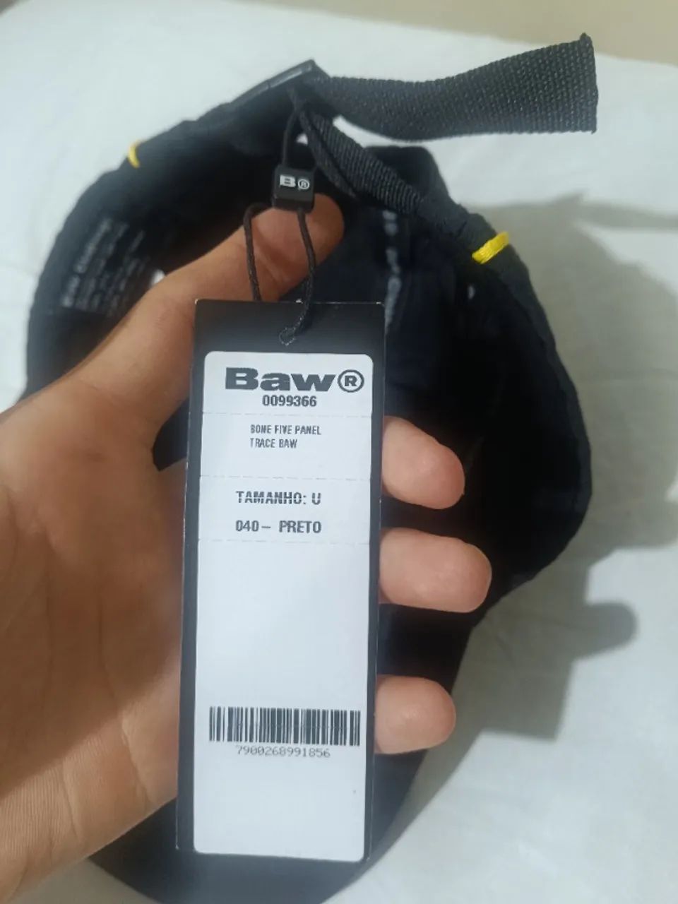 Boné five Panel Baw Clothing  - Foto 3