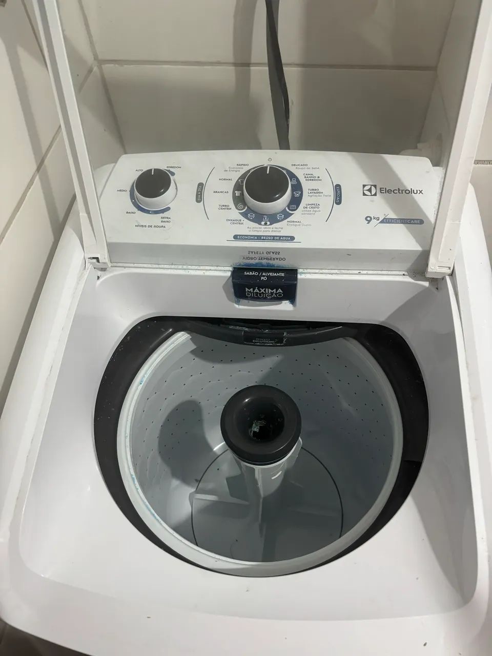 Máquina de Lavar Eletrolux efficient 9K - Foto 4