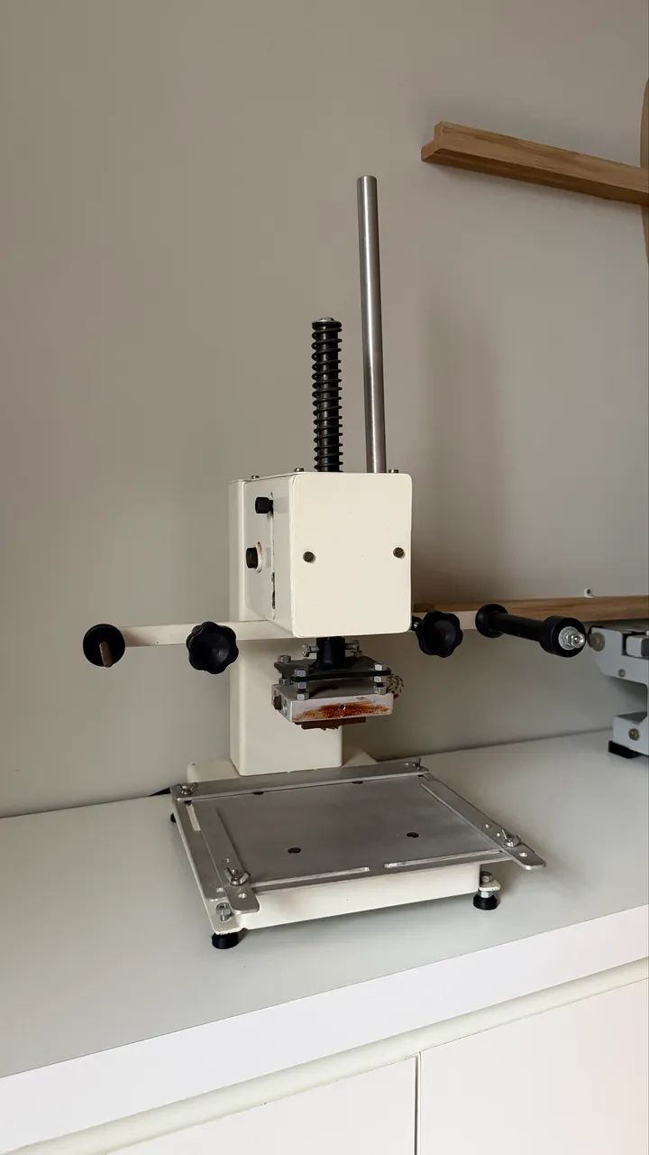 Máquina De Gravação Hotstamping Personalização Manual - Foto 5