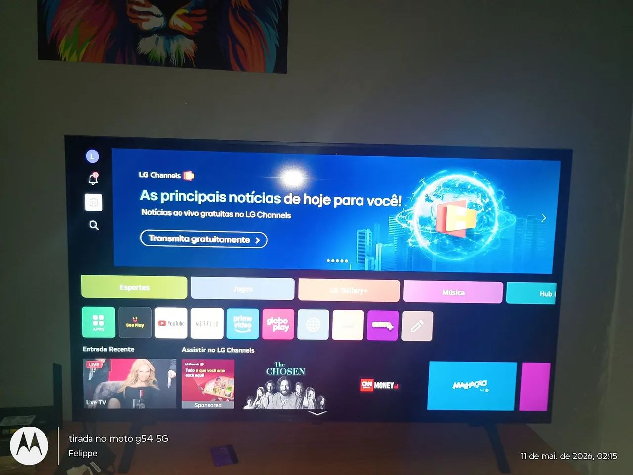 Tv 50 polegadas 