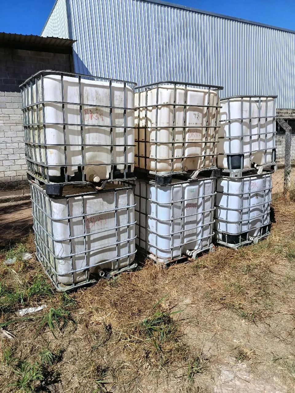 Reservatório container IBC 1000 Litros  - Foto 2
