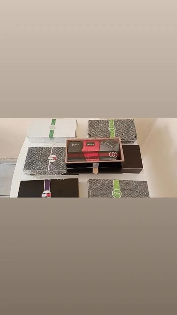 Cuecas de poliamida multimarcas kit c três peças  - Foto 5