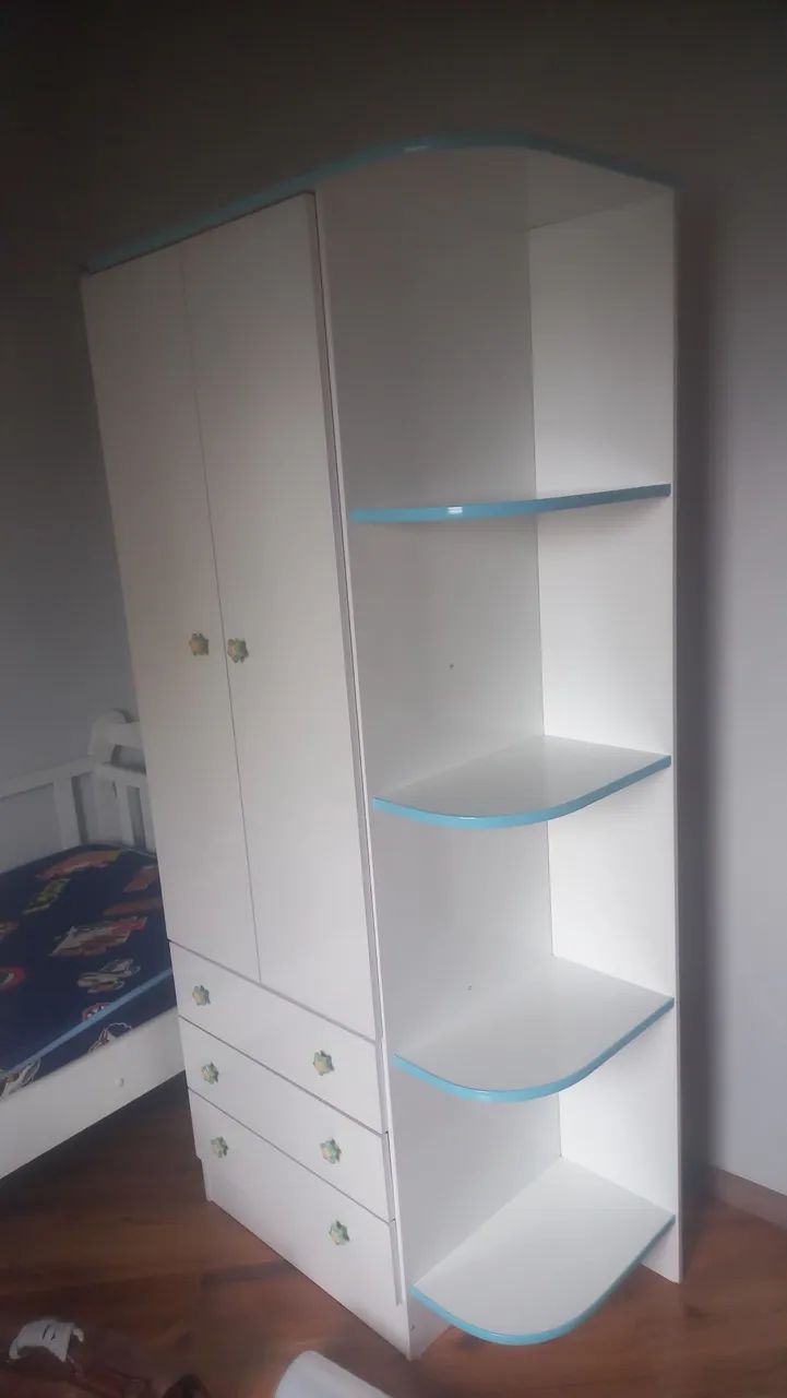 Guarda Roupa infantil completo 