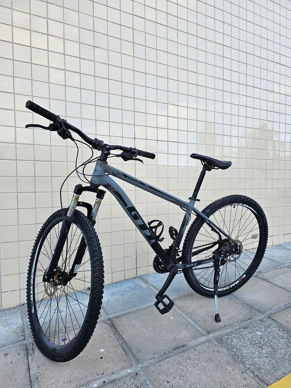 Bicicleta GTI
