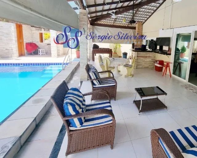 Casa no Jardins de Ibiza em Eusébio, com 3 suítes, deck privativo. - Foto 3