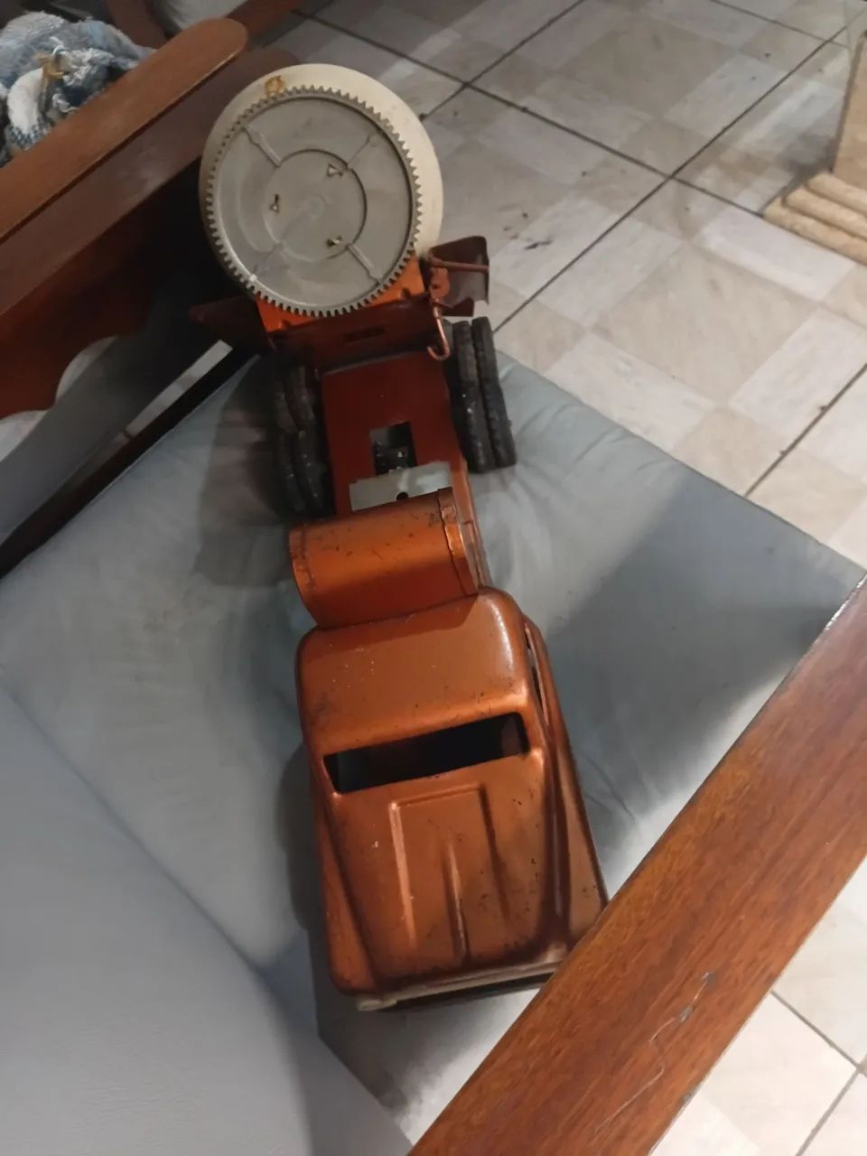 Caminhão de ferro - Foto 4
