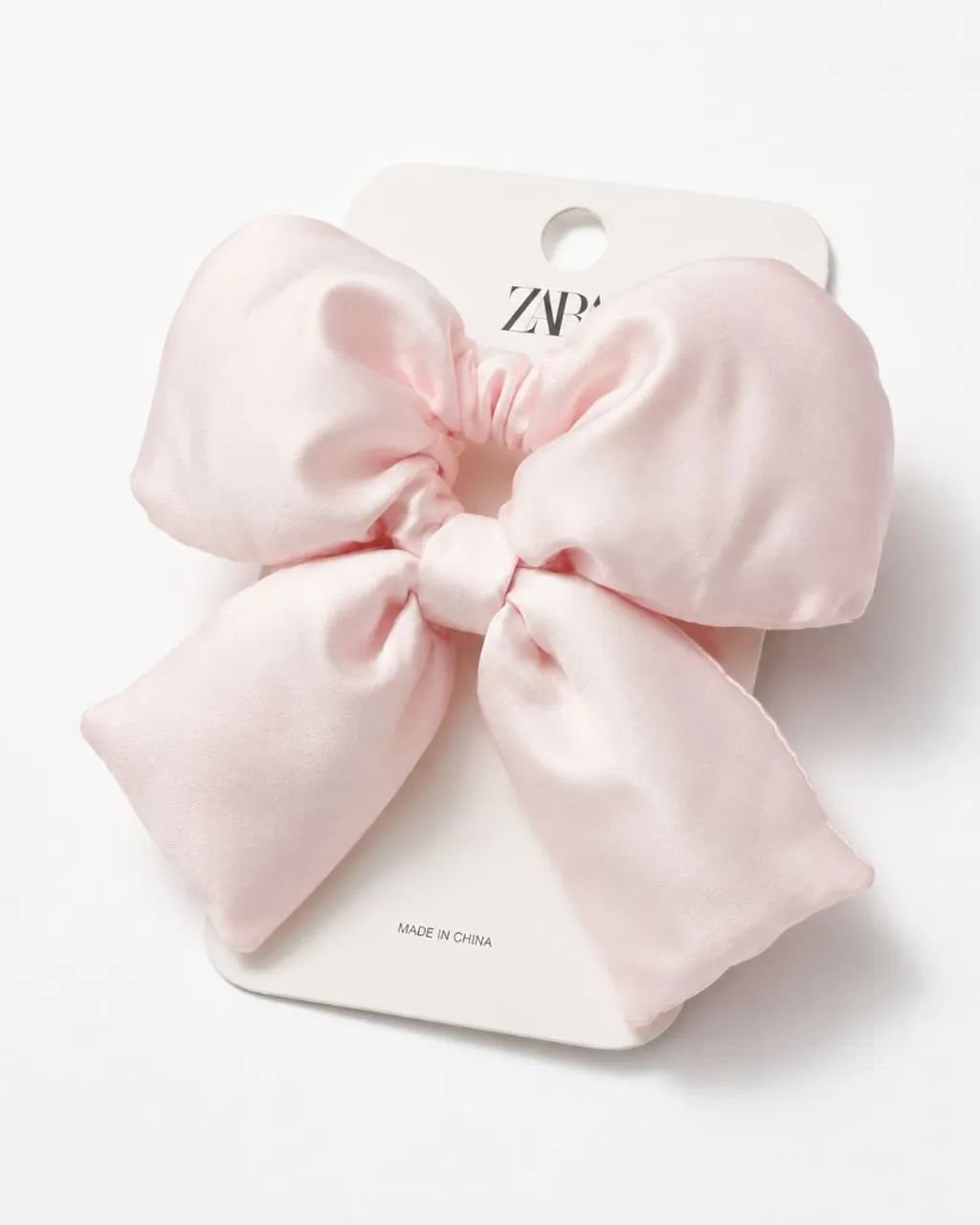 Scrunchie Rosa infantil Zara Nova  - Foto 2