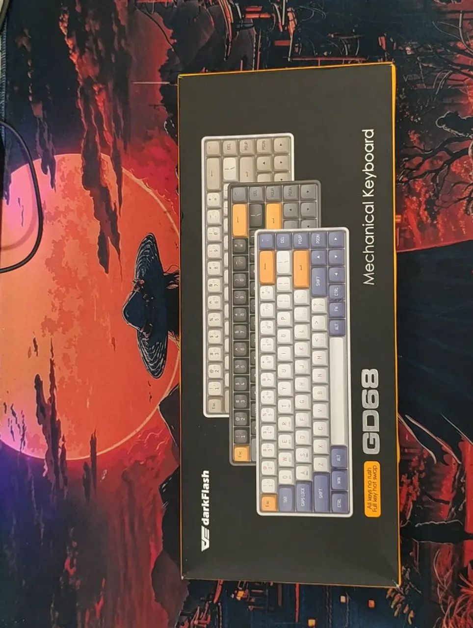 Teclado Mecânico 
