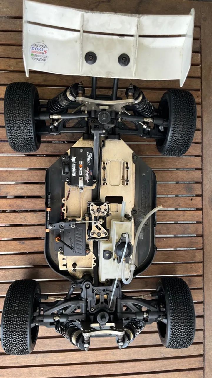 Automodelo Buggy Nitro 1/8 - Foto 4