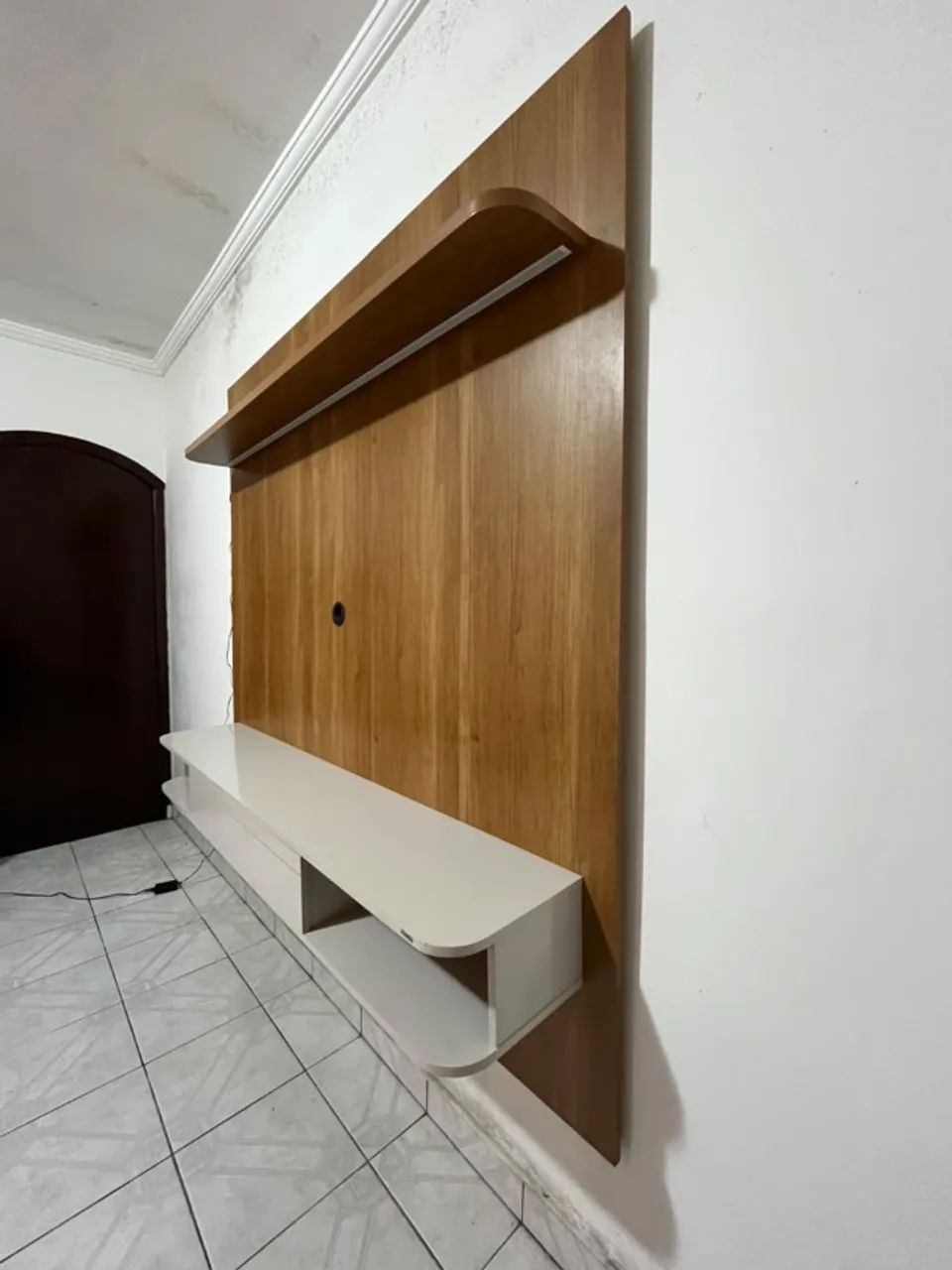 PAINEL DE TV COM LED - Foto 3
